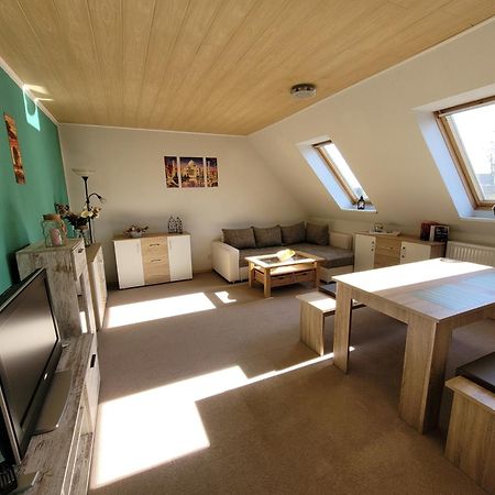 Ferienwohnung "Dorfidyll" Kittlitz المظهر الخارجي الصورة