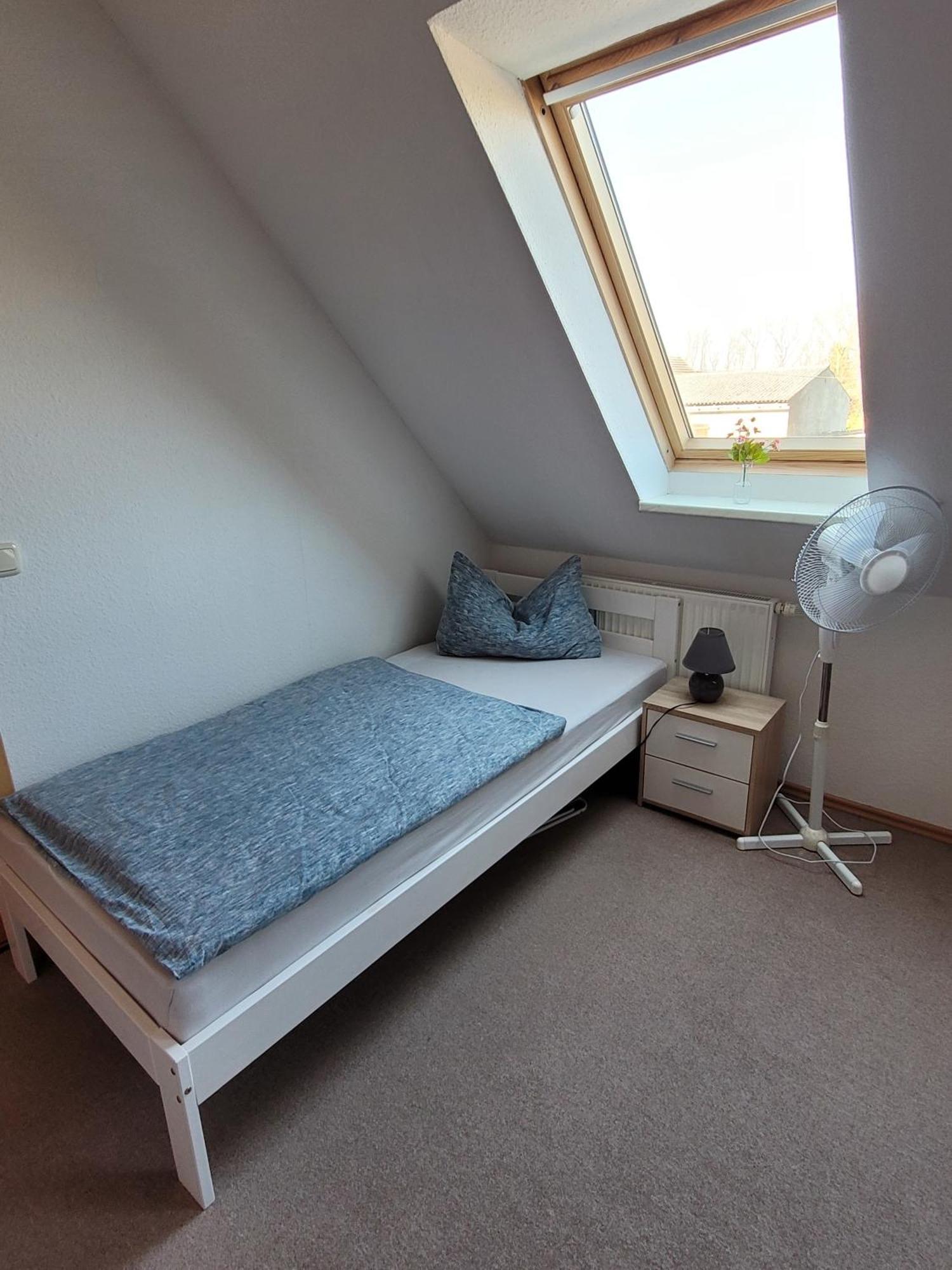 Ferienwohnung "Dorfidyll" Kittlitz المظهر الخارجي الصورة